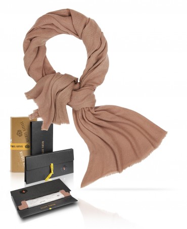 Палантин Унисекс WG85-MATTY/TAUPE